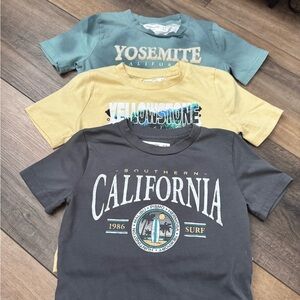 Abercrombie Kids Graphic Tees 5/6